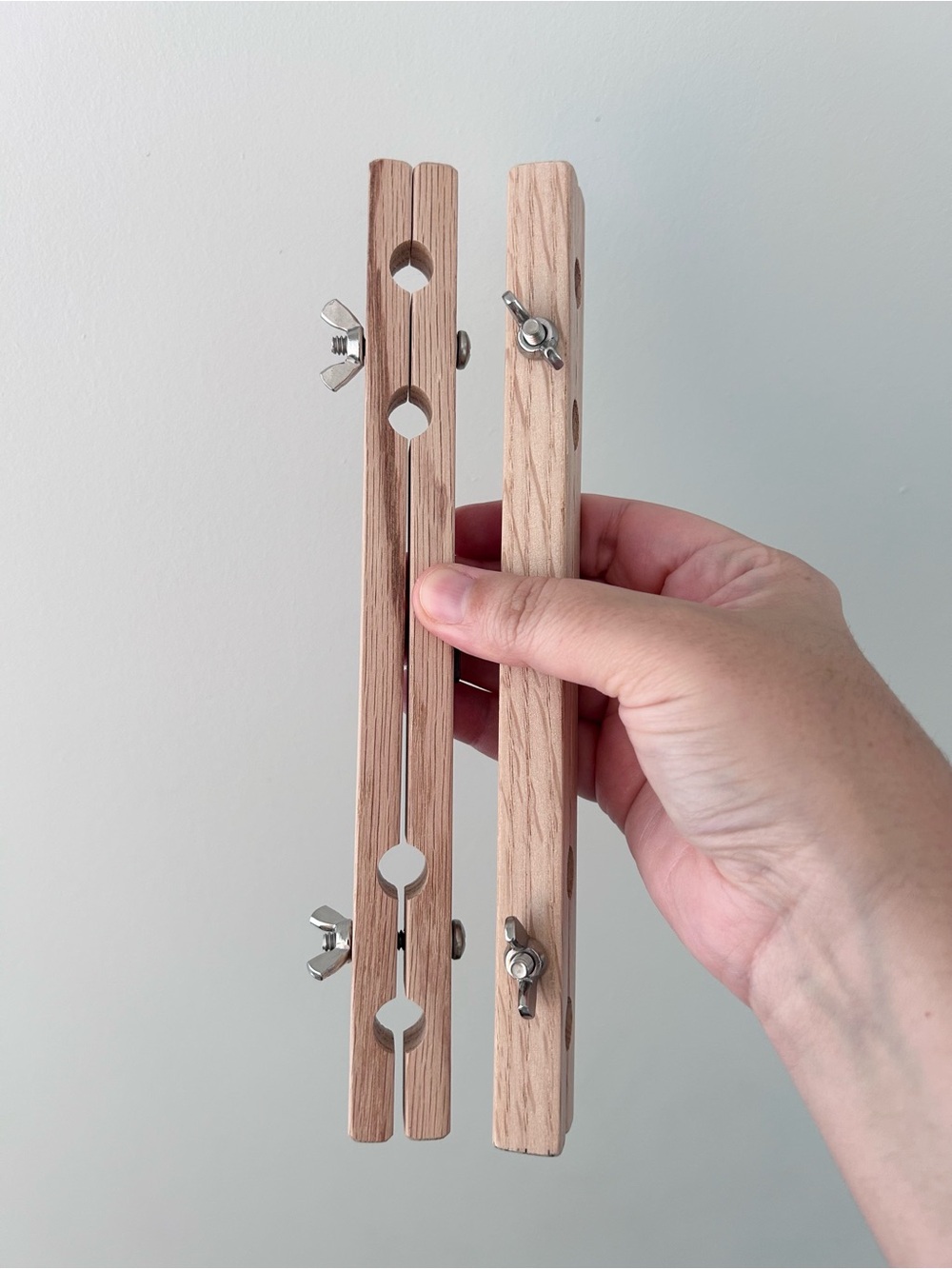 Rolaframe end bar set - 9”